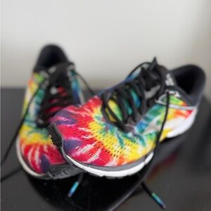 Brooks Tie-Dye Rock and Roll Running Shoes